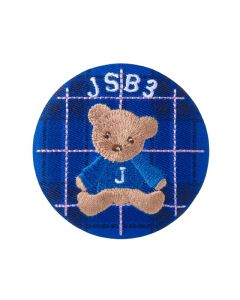 HOLIDAY 2023 Embroidered tin badge/J SOUL BROTHERS Ⅲ