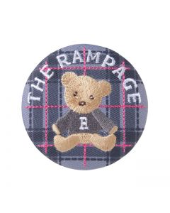 HOLIDAY 2023 Embroidered tin badge/THE RAMPAGE