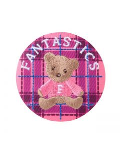 HOLIDAY 2023 Embroidered tin badge/FANTASTICS