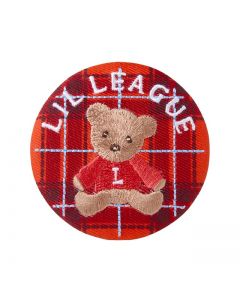 HOLIDAY 2023 Embroidered tin badge/LIL LEAGUE