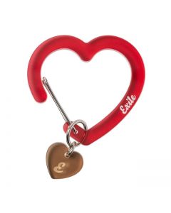 Heart-shaped carabiner/EXILE