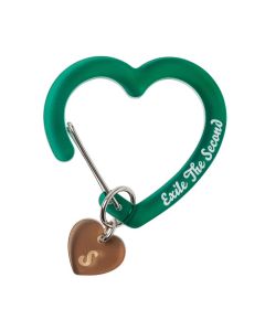 Heart-shaped carabiner/EXILE THE SECOND