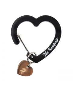 Heart-shaped carabiner/THE RAMPAGE
