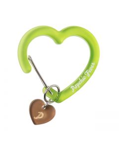 Heart-shaped carabiner/PSYCHIC FEVER