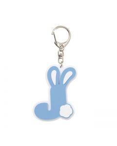 EASTER 2025 Initial rubber keychain/J SOUL BROTHERS III