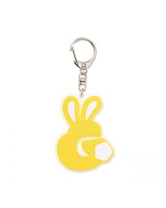EASTER 2025 Initial rubber keychain/GENERATIONS