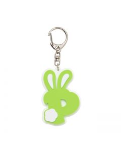 EASTER 2025 Initial rubber keychain/PSYCHIC FEVER