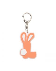 EASTER 2025 Initial rubber keychain/LIL LEAGUE