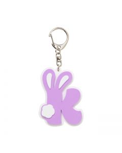 EASTER 2025 Initial rubber keychain/KID PHENOMENON