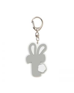 EASTER 2025 Initial rubber keychain/THE JET BOY BANGERZ