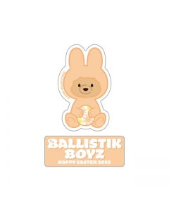 EASTER 2025 Sticker Set/BALLISTIK BOYZ