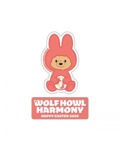 EASTER 2025 Sticker Set/WOLF HOWL HARMONY