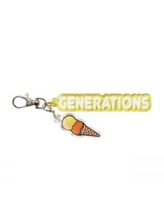 SUMMER 2025 EXILE TRIBEAR Acrylic Keychain/GENERATIONS