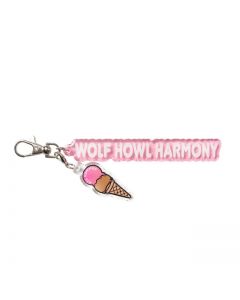 SUMMER 2025 EXILE TRIBEAR Acrylic Keychain/WOLF HOWL HARMONY