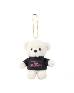 HOLIDAY 2025 EXILE TRIBEAR Plush Keychain/THE RAMPAGE