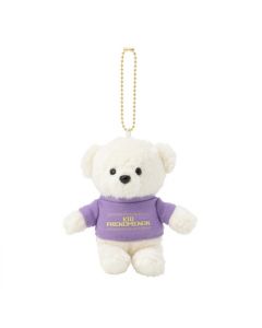 HOLIDAY 2025 EXILE TRIBEAR Plush Keychain/KID PHENOMENON