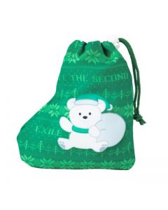 HOLIDAY 2025 Sock Drawstring Bag with Chocolate Crunch/EXILE THE SECOND