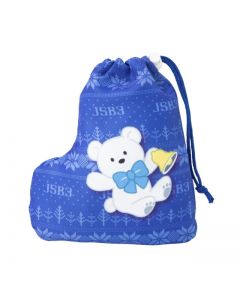 HOLIDAY 2025 Sock Drawstring Bag with Chocolate Crunch/J SOUL BROTHERS III