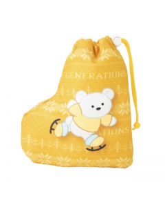 HOLIDAY 2025 Sock Drawstring Bag with Chocolate Crunch/GENERATIONS