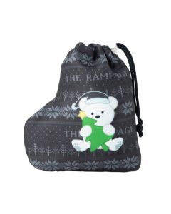 HOLIDAY 2025 Sock Drawstring Bag with Chocolate Crunch/THE RAMPAGE