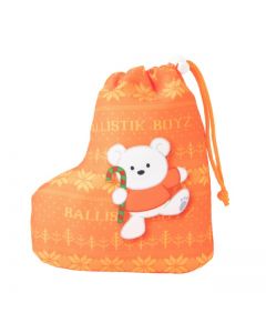 HOLIDAY 2025 Sock Drawstring Bag with Chocolate Crunch/BALLISTIK BOYZ