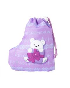 HOLIDAY 2025 Sock Drawstring Bag with Chocolate Crunch/KID PHENOMENON