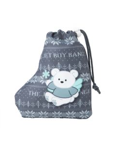 HOLIDAY 2025 Sock Drawstring Bag with Chocolate Crunch/THE JET BOY BANGERZ