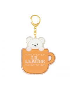 HOLIDAY 2025 Customized Charm Keychain/LIL LEAGUE