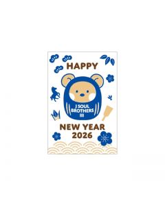 NEW YEAR 2026 New Year's Card Set of 3/J SOUL BROTHERS III