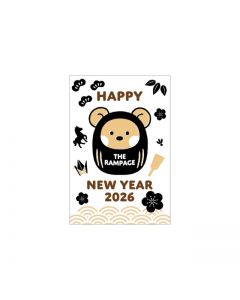 NEW YEAR 2026 New Year's Card Set of 3/THE RAMPAGE