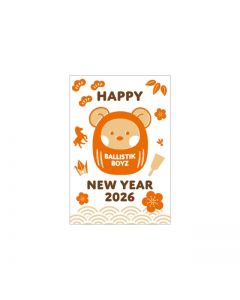 NEW YEAR 2026 New Year's Card Set of 3/BALLISTIK BOYZ
