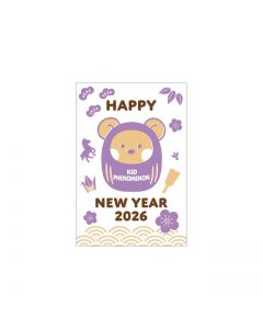 NEW YEAR 2026 New Year's Card Set of 3/KID PHENOMENON