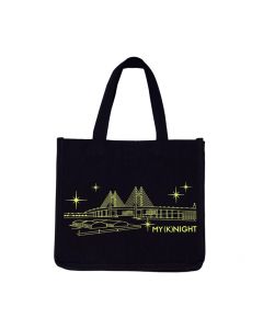MY (K)NIGHT lunch tote bag