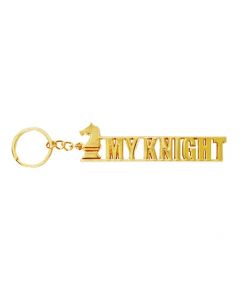 MY (K)NIGHT logo key chain