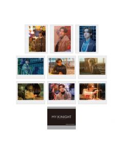 MY (K)NIGHT instant photo style card
