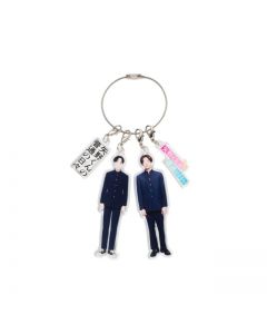 Anime「Yano-kun no Futsuu no Hibi」Acrylic Keychain Collaboration ver.